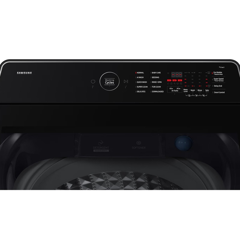 Lave Linge Top SAMSUNG WA80F13S5C 13Kg - Silver - Image 6