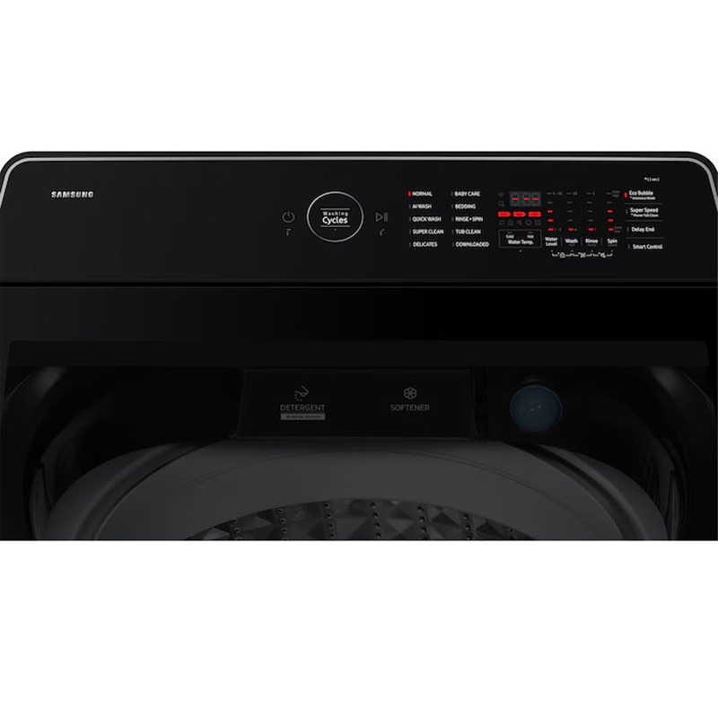 Lave Linge Top SAMSUNG WA80F19S8B 19Kg - Noir - Image 6