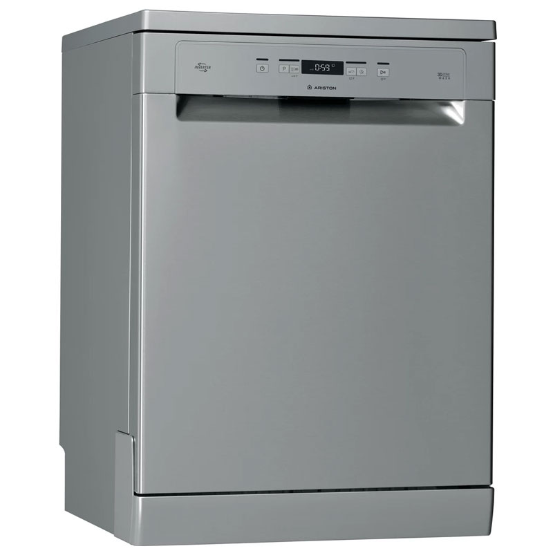 Lave Vaisselle Inverter ARISTON 14 Couverts LFC3C33WFX - Inox - Image 2