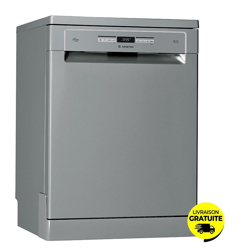 Lave vaisselle Inverter Ariston LFO3P31WLX 15 Couverts Inox, Photo boutique MyTek chez MyTek