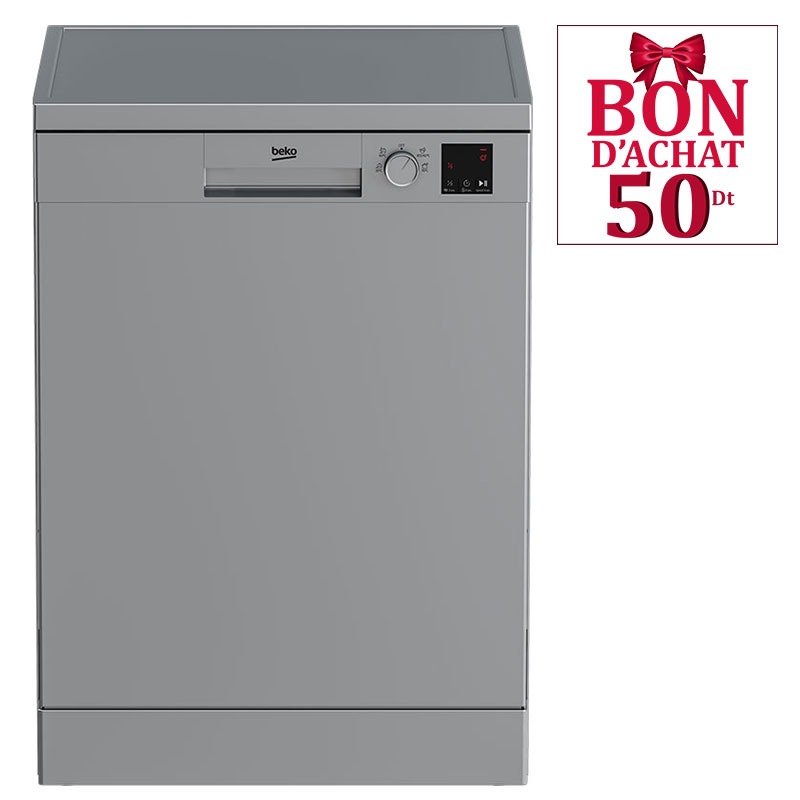 Lave vaisselle Beko DVN04321S / 13 Couverts, Photo boutique MyTek chez MyTek