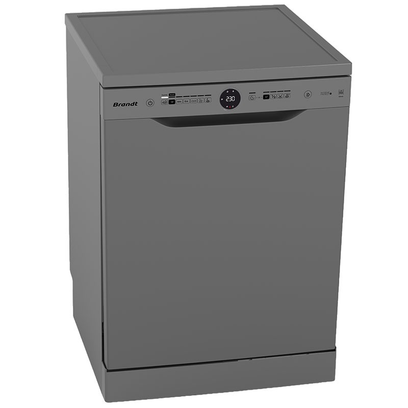 Lave Vaisselle BRANDT BDF41MS 14couverts - Silver - Image 5