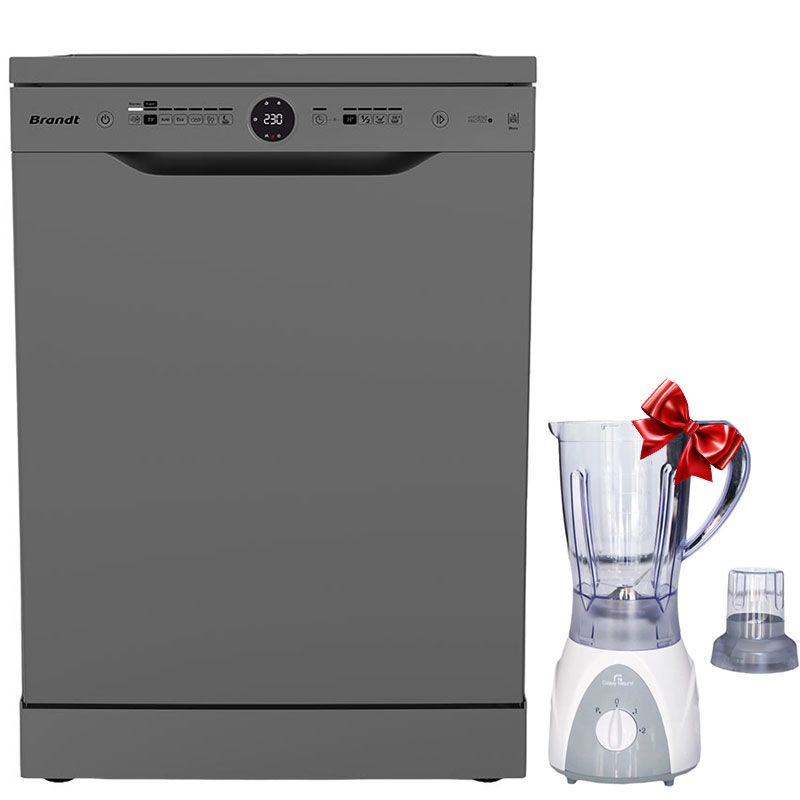 Lave Vaisselle BRANDT BDF41MS 14couverts - Silver