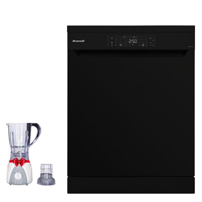 Lave Vaisselle BRANDT DFH147TB 14 couverts - Noir