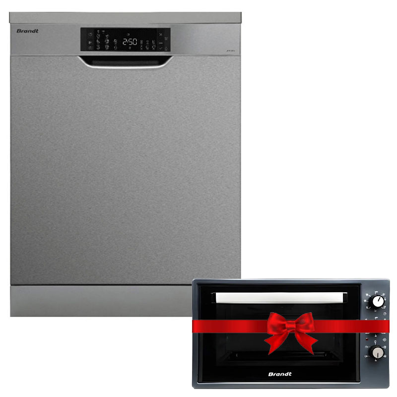 Lave Vaisselle BRANDT DFH148TX 14 Couverts Inox