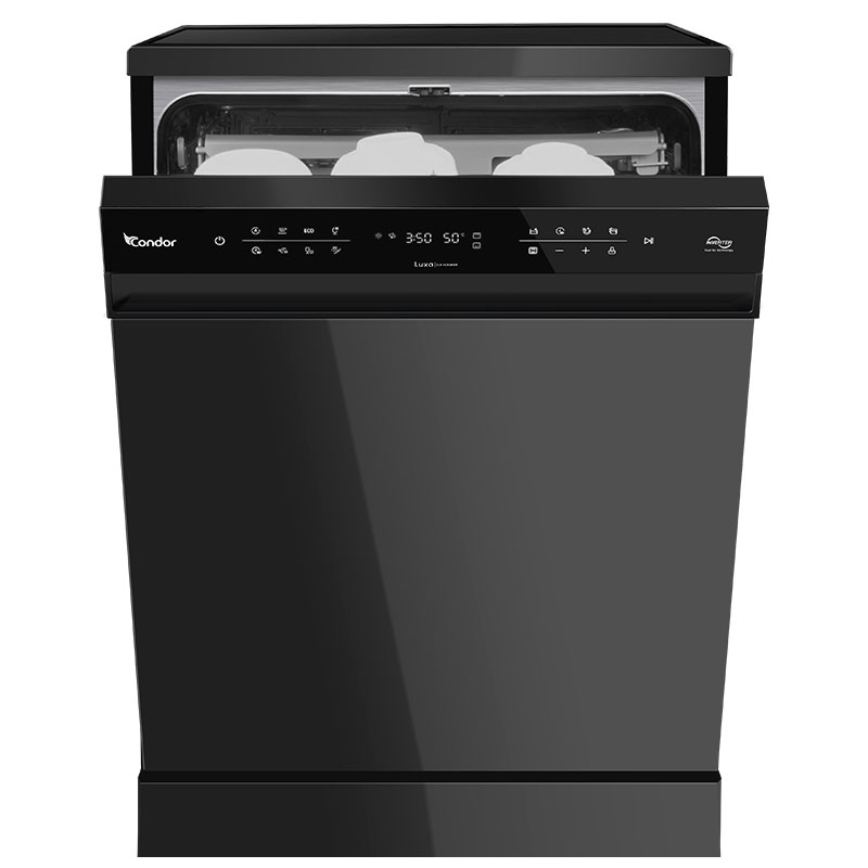 Lave Vaisselle CONDOR 16 Couverts CLV-LUX16XB - Noir - Image 3