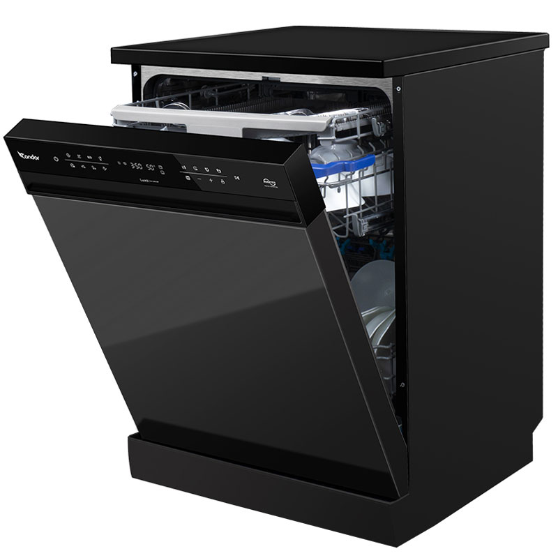 Lave Vaisselle CONDOR 16 Couverts CLV-LUX16XB - Noir