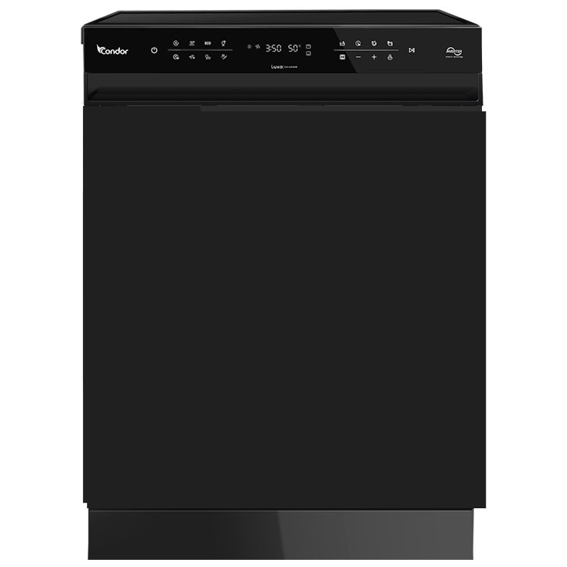 Lave Vaisselle CONDOR 16 Couverts CLV-LUX16XB - Noir - Image 4