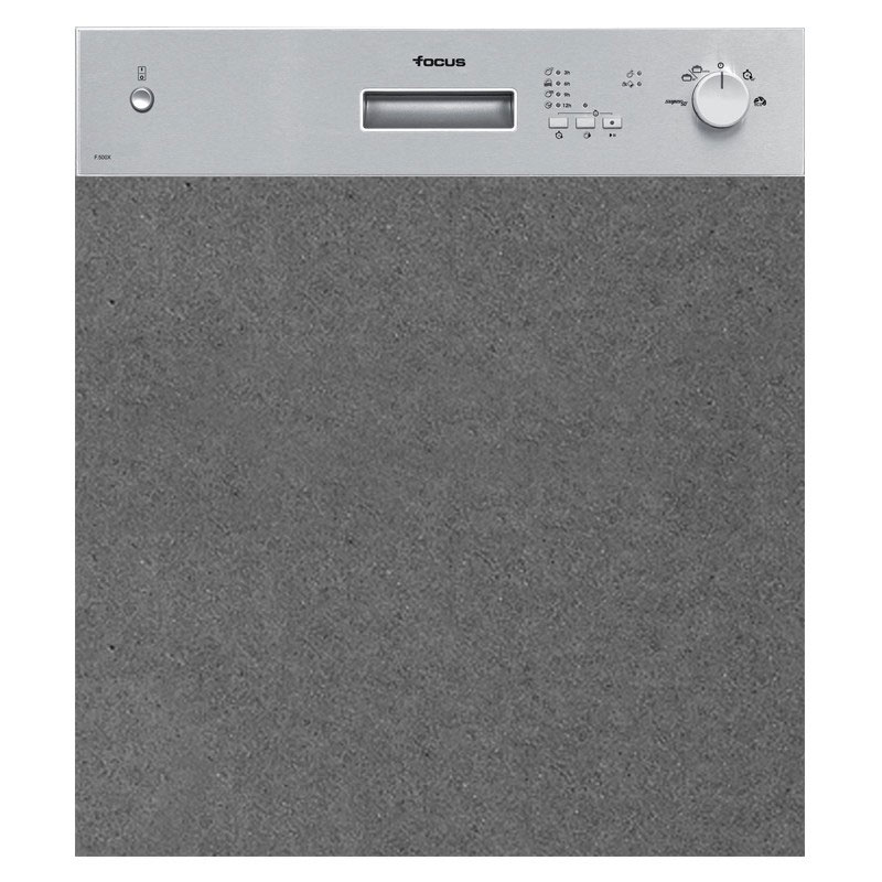 Lave Vaisselle Semi Encastrable FOCUS F500X 12 Couverts