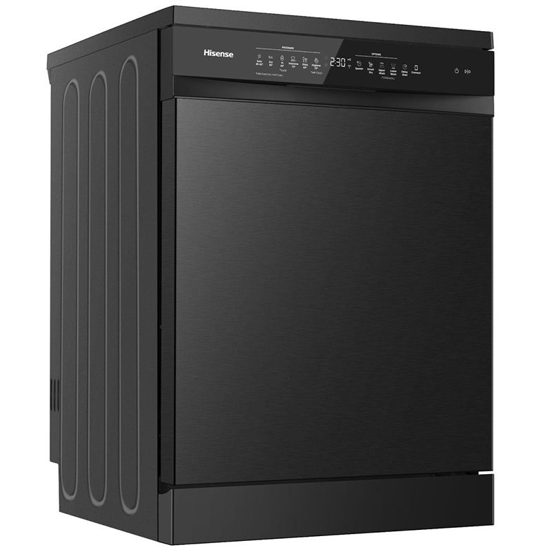 Lave Vaisselle Hisense Smart Inverter HS673C90BM 13 Couverts Noir, Photo boutique MyTek chez MyTek