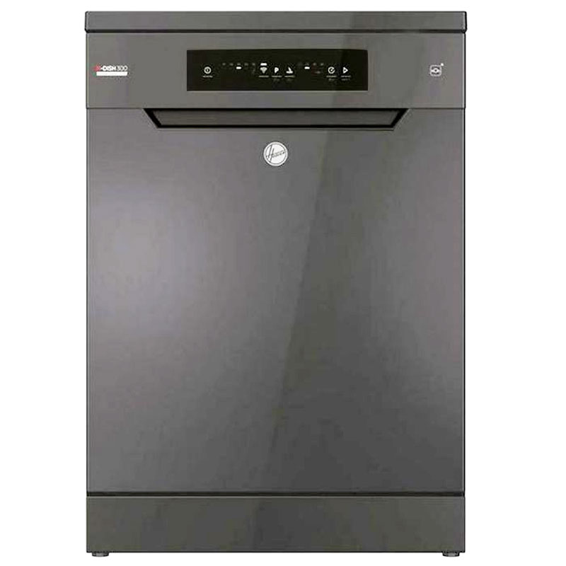Lave vaisselle Inverter HOOVER 13 Couverts HF3E7L0A - Silver - Image 2