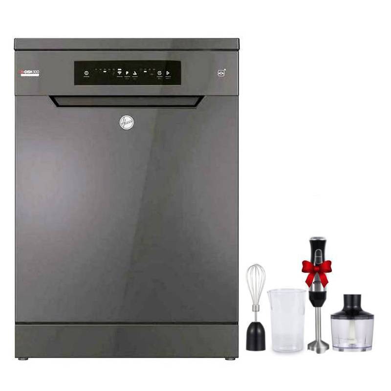 Lave vaisselle Inverter HOOVER 13 Couverts HF3E7L0A - Silver, Photo boutique MyTek chez MyTek