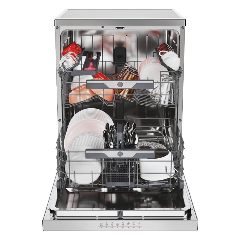 Lave vaisselle Inverter HOOVER 16 Couverts HF6C7F0X-17 - Inox - Image 3