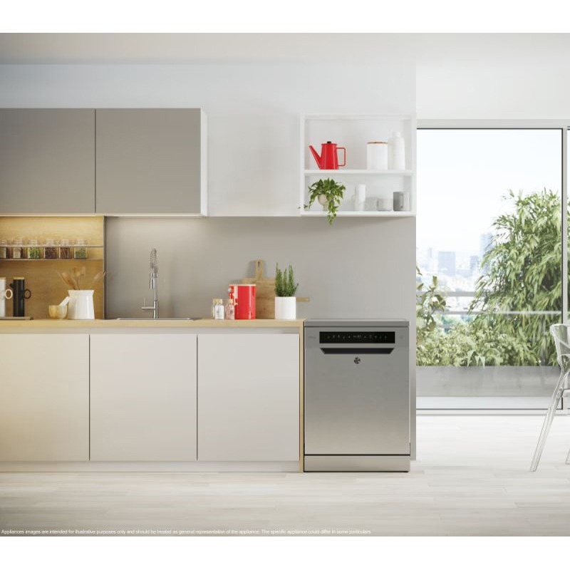 Lave Vaisselle Inverter HOOVER HF3C7F0X 13 Couverts - Inox - Image 3