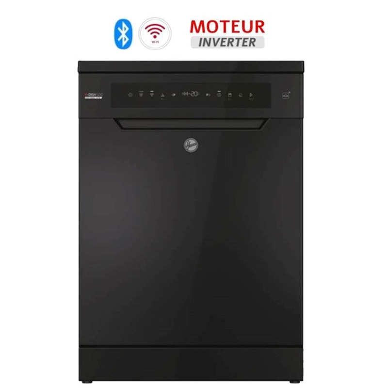 Lave Vaisselle Hoover HF6C4F0B 16 Couverts Inverter Noir, Photo boutique MyTek chez MyTek