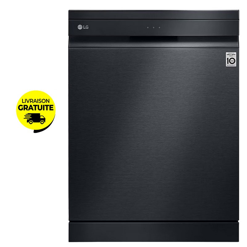 Lave Vaisselle LG 14 Couverts DFC335HM - Dark Inox