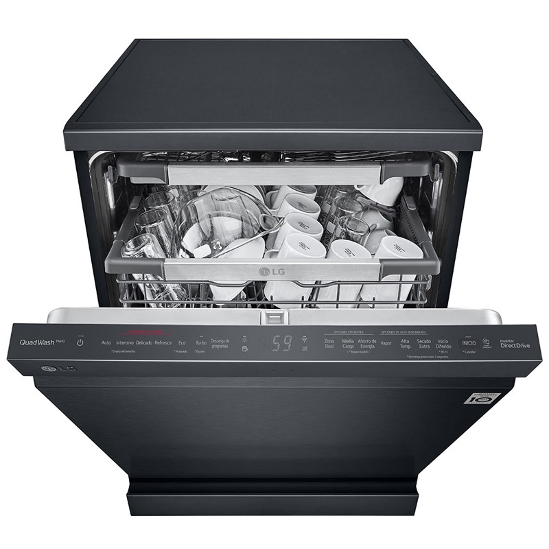 Lave Vaisselle LG 14 Couverts DFC335HM - Dark Inox - Image 2