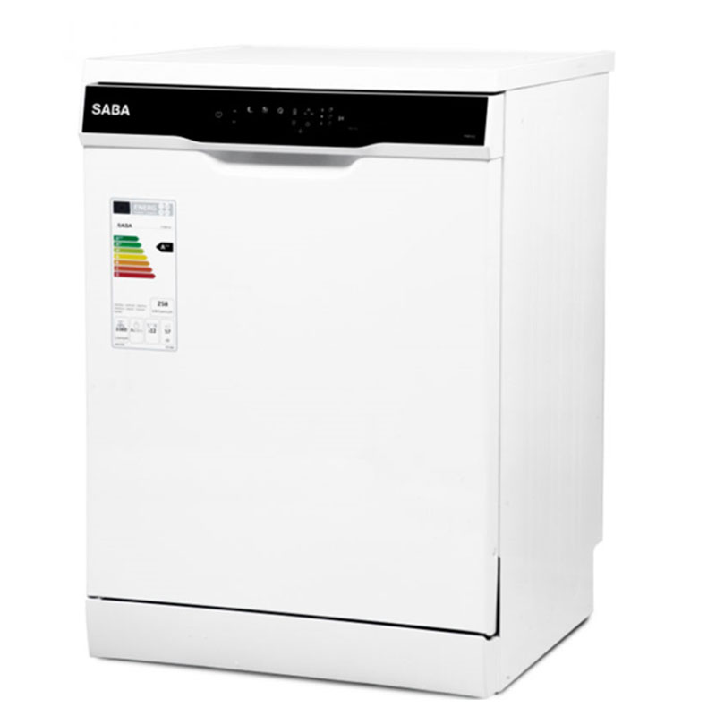 Lave vaisselle SABA FNPA12W 12 Couverts – Blanc