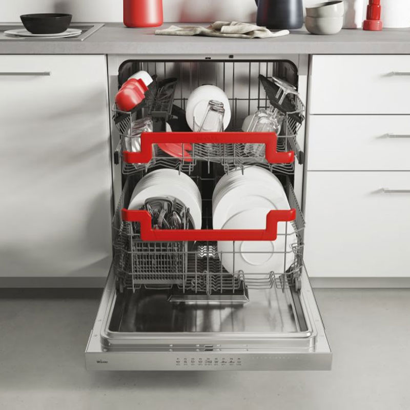 Lave Vaisselle Semi-Encastrable HOOVER 16 Couverts Wi-Fi&Bluetooth - Inox - Image 3