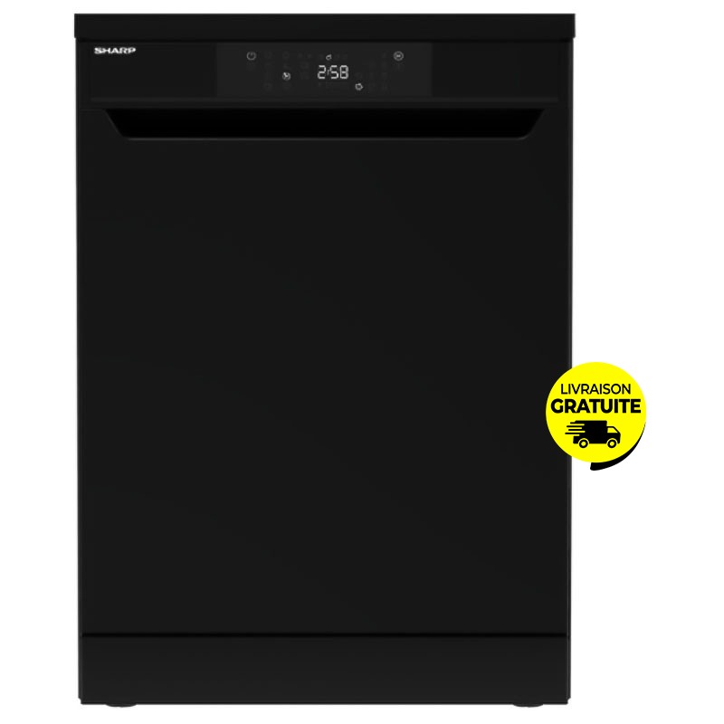 Lave Vaisselle SHARP QW-V814A-BK2 14 Couverts - Noir, Photo boutique MyTek chez MyTek