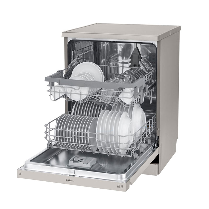 Lave Vaisselle SmartThinQ LG DFB512FP 14 Couverts - Inox - Image 2