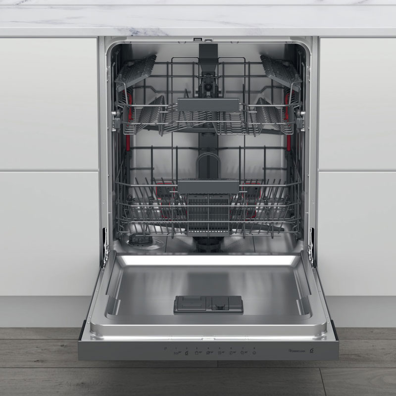Lave Vaisselle Semi-Encastrable WHIRLPOOL WBC 3C34 PFX 14 Couverts - Image 3