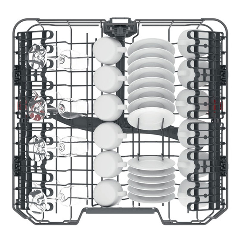 Lave Vaisselle Semi-Encastrable WHIRLPOOL WBC 3C34 PFX 14 Couverts - Image 5