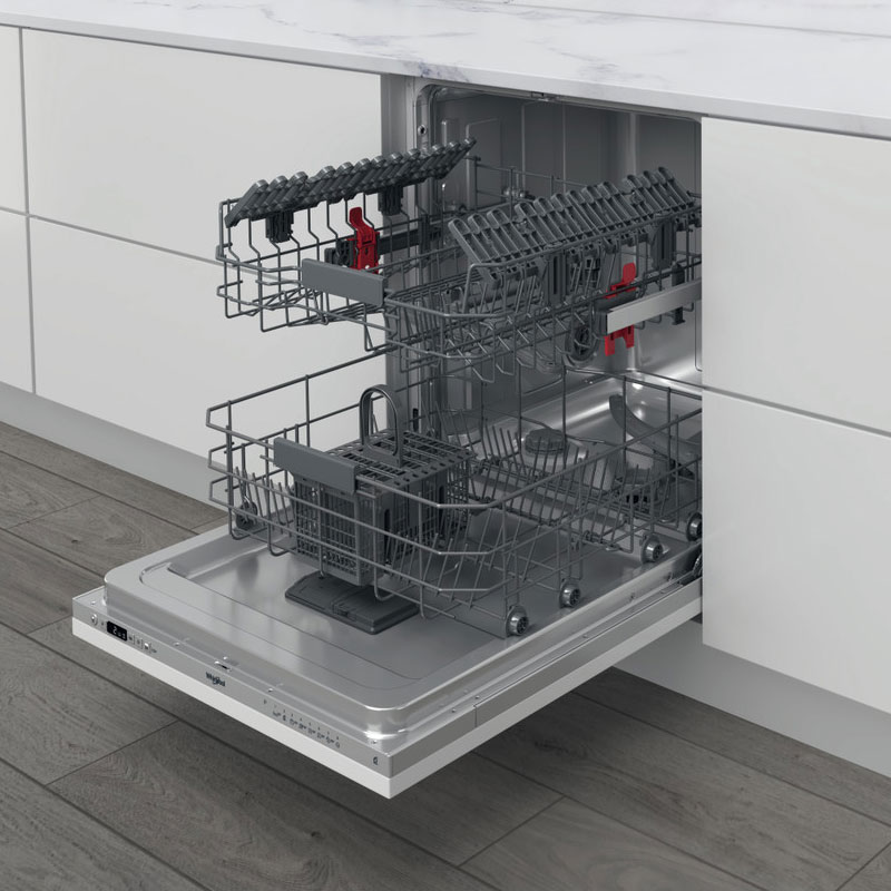 Lave Vaisselle WHIRLPOOL Totalement Encastrable 14 Couverts - Image 3