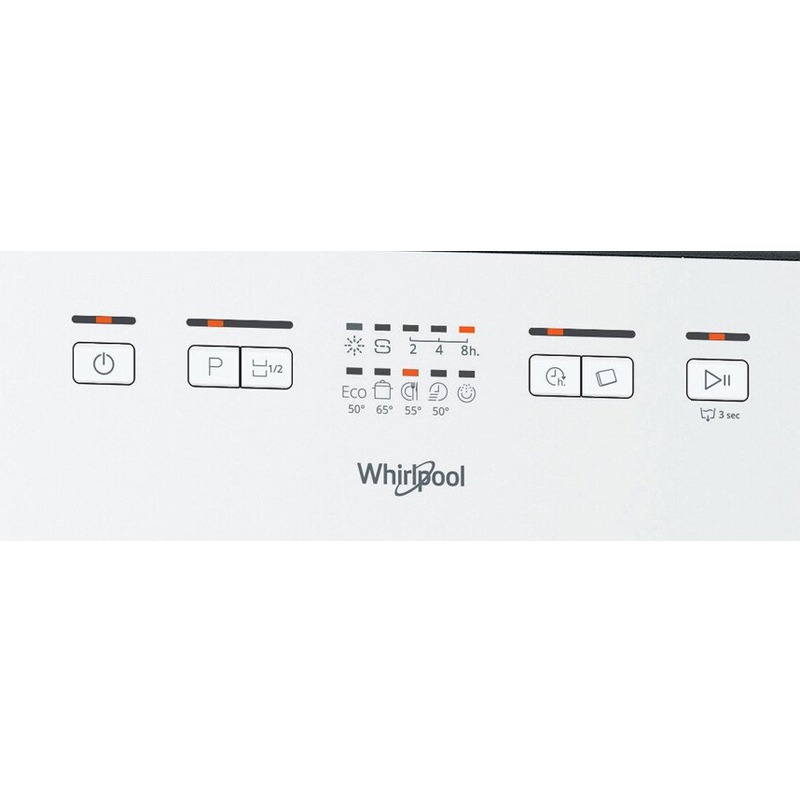 Lave Vaisselle WHIRLPOOL WFE2B19 13 Couverts - Blanc - Image 4