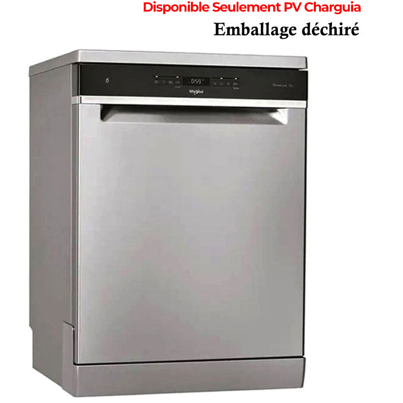 Lave Vaisselle WHIRLPOOL WFO3T233P65X 14Couverts - Inox