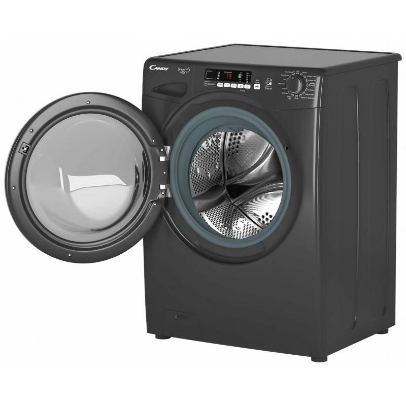 Lave Linge Frontal CANDY GVS149DC3R-80 9 Kg - Silver - Image 5