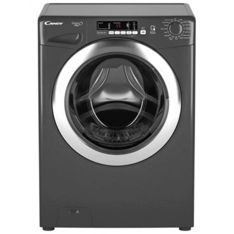 Lave Linge Frontal CANDY GVS149DC3R-80 9 Kg - Silver - Image 3