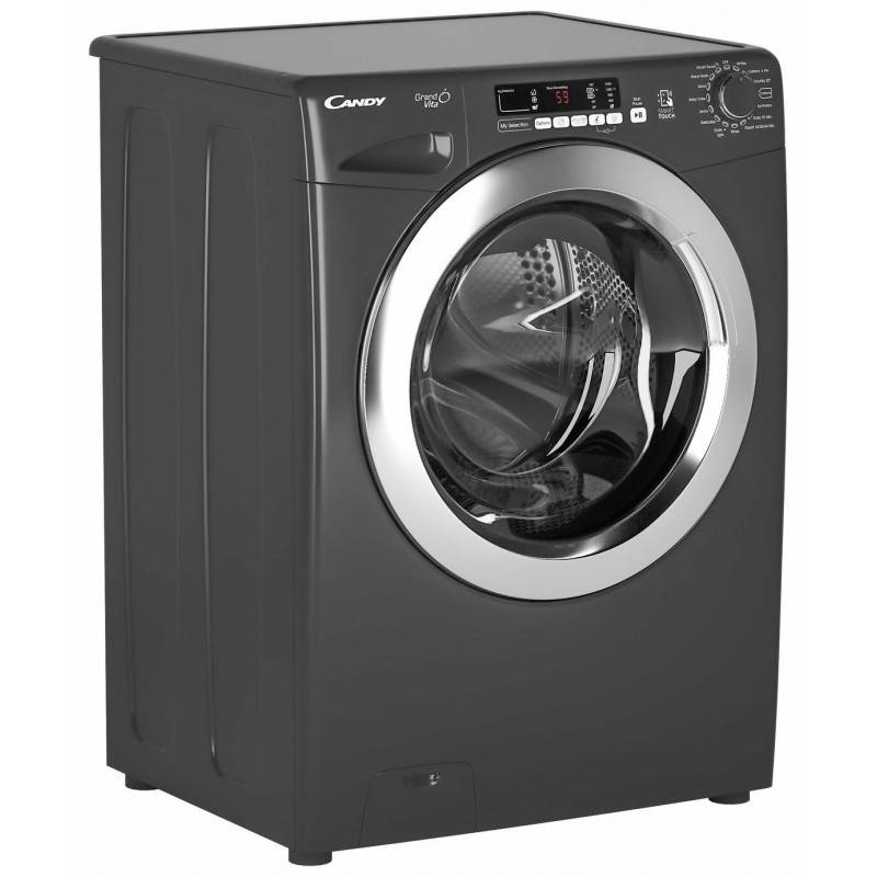 Lave Linge Frontal CANDY GVS149DC3R-80 9 Kg - Silver - Image 4