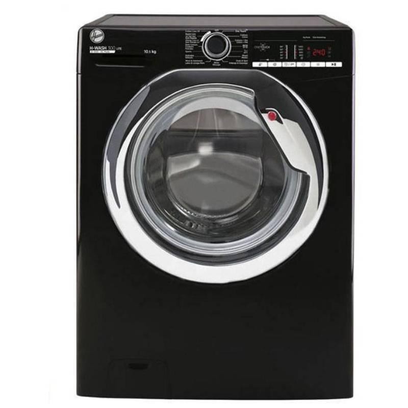 Lave Linge Frontal HOOVER H3WS4105TCBE-04 10.5 kg + Pack 4 Tampons + Fer à Repasser - Image 3