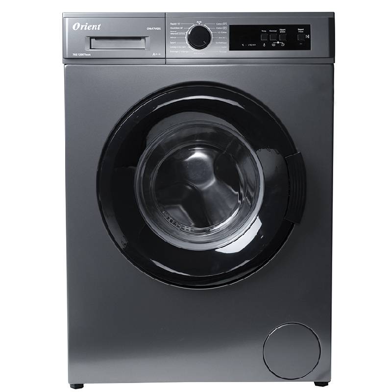  Lave Linge Frontal ORIENT OW-F7V01S 7Kg - Silver - Image 3