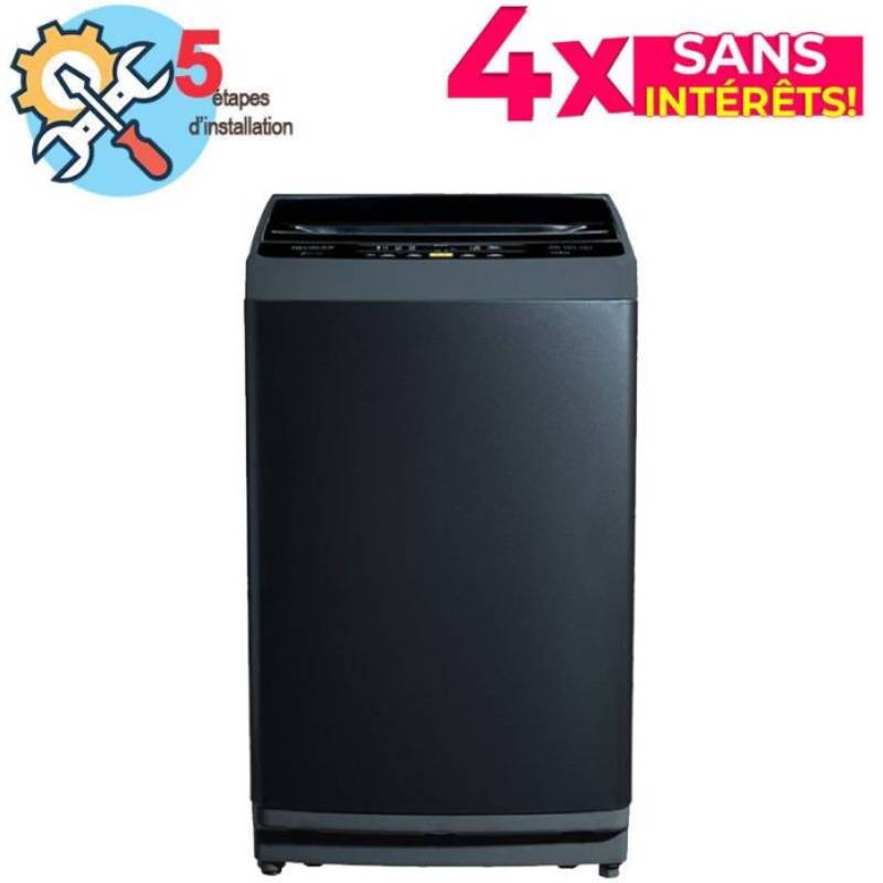 Lave linge Top BIOLUX MTOP-13S 13 Kg - Acier Noir, Photo boutique MyTek chez MyTek