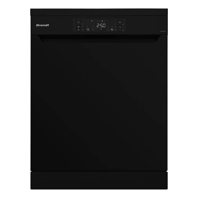 Lave Vaisselle BRANDT DFH147TB 14 couverts - Noir - Image 2