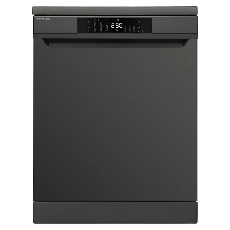 Focus F 503G - Lave-vaisselle pose libre, 13 couverts, 8 programmes, Dark Inox, Photo boutique MyTek chez MyTek