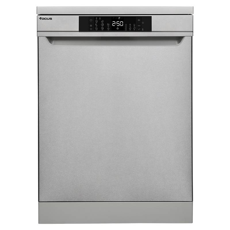 Focus F 503X - Lave-vaisselle pose libre, 13 couverts, 8 programmes, Inox, Photo boutique MyTek chez MyTek