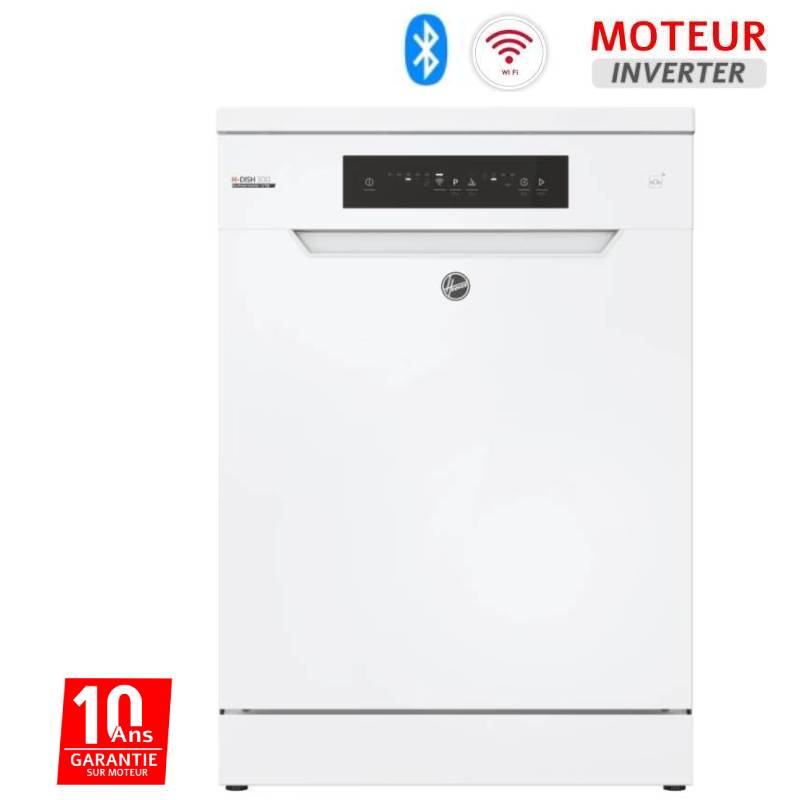 Lave Vaisselle Inverter HOOVER 13 Couverts HF3E53L0W-17 - Blanc, Photo boutique MyTek chez MyTek