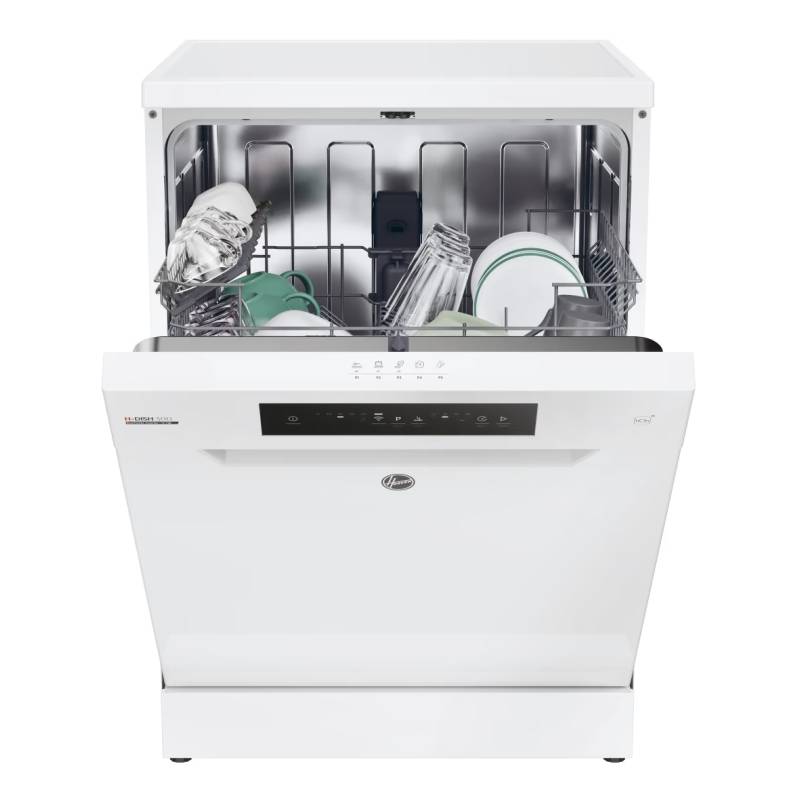 Lave Vaisselle Inverter HOOVER 13 Couverts HF3E53L0W-17 - Blanc - Image 3