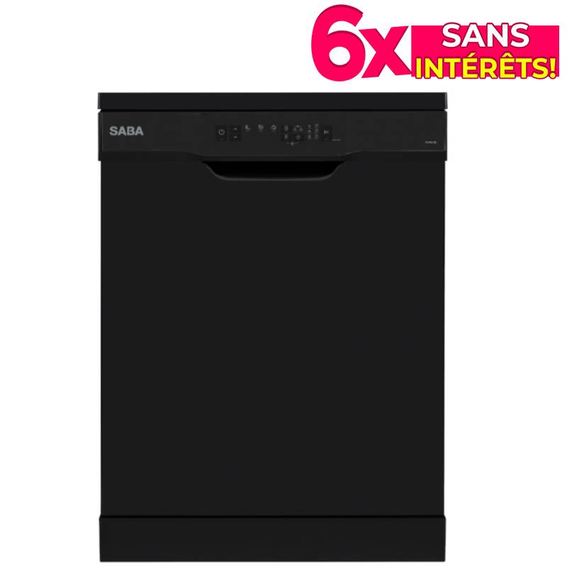 Lave vaisselle SABA FNPA12BN 12 Couverts - Noir, Photo boutique MyTek chez MyTek