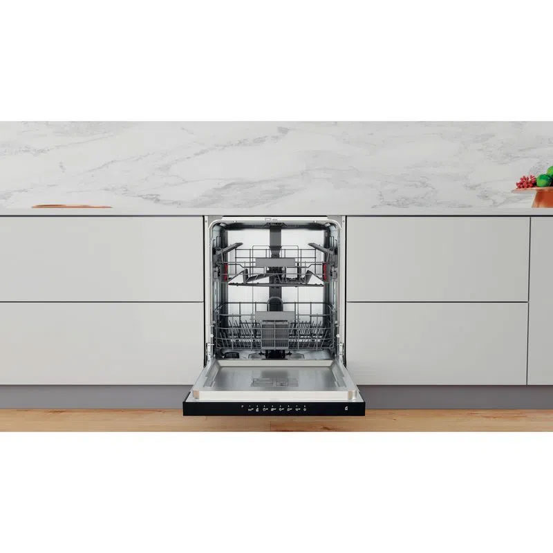 Lave Vaisselle Semi-Encastrable WHIRLPOOL WBC3C26B 14 Couverts - Image 5