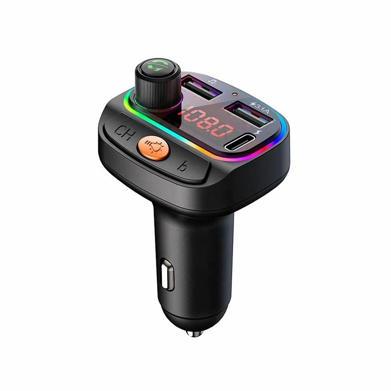 Lecteur De Musique MP3 Multifonction C15 Bluetooth Pour Voiture 