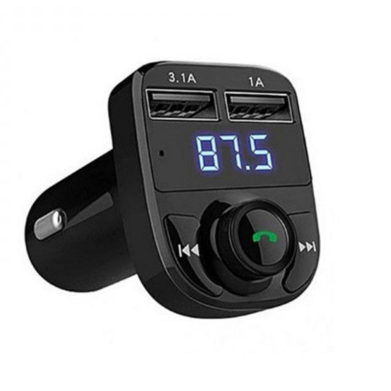 Lecteur De Musique MP3 Transmetteur X8 Bluetooth Pour Voiture 