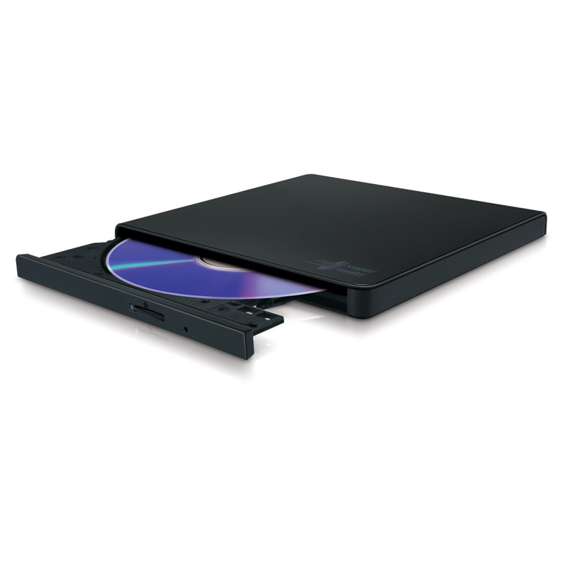 Lecteur Graveur DVD Externe HITACHI LG GP57EB40 - Noir - Image 3