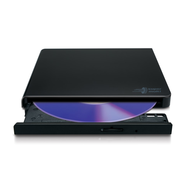 Lecteur Graveur DVD Externe HITACHI LG GP57EB40 - Noir - Image 4