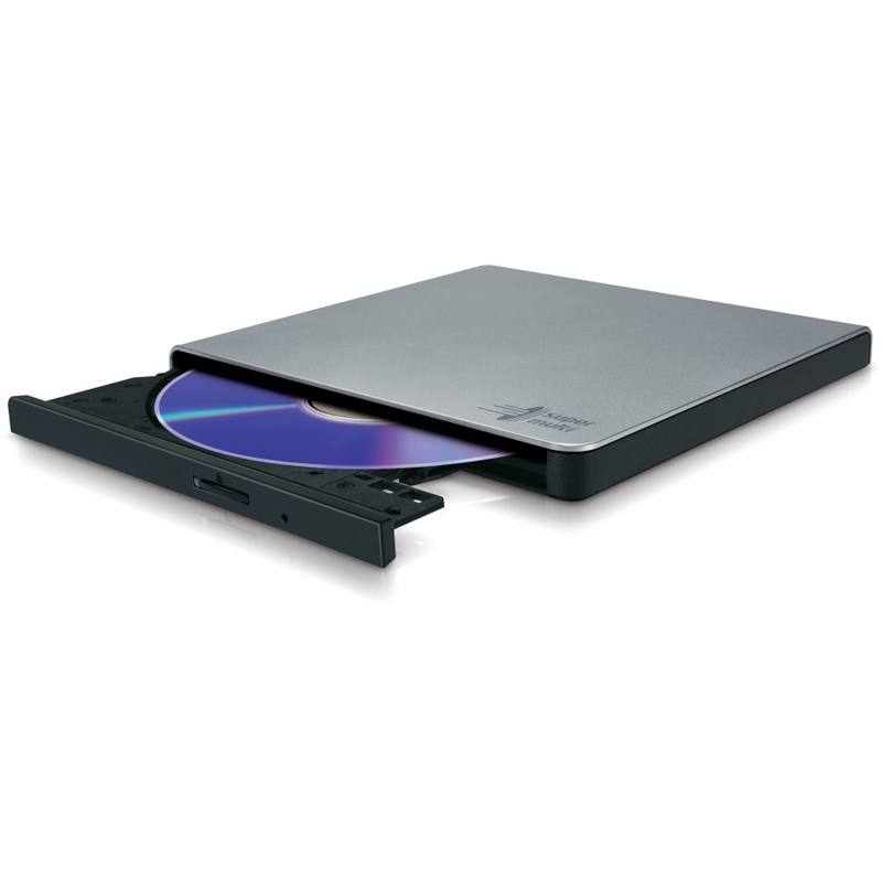Lecteur Graveur DVD Externe HITACHI LG GP57ES40 - Silver - Image 2