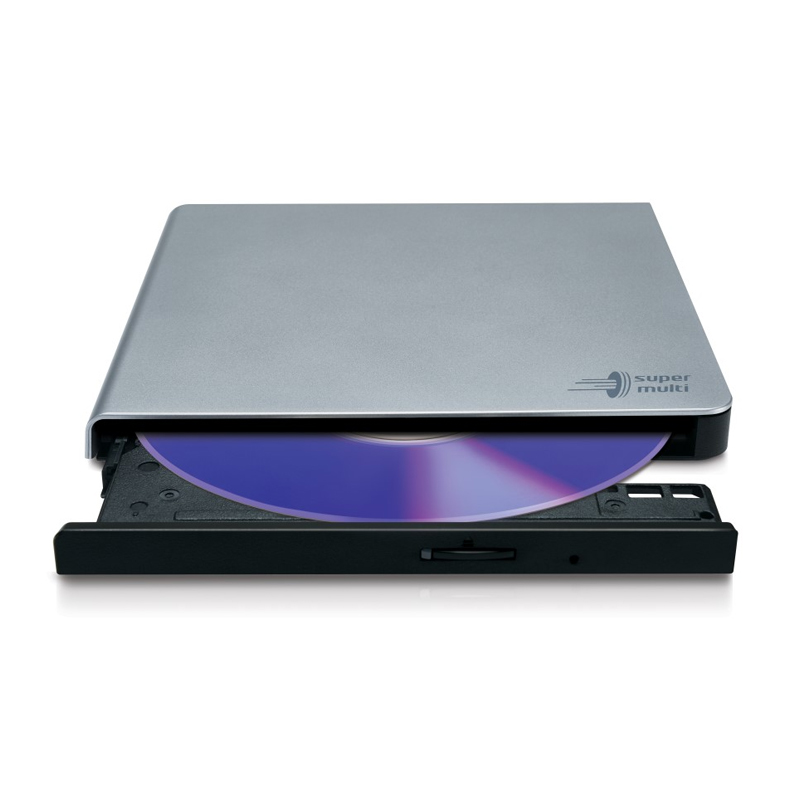 Lecteur Graveur DVD Externe HITACHI LG GP57ES40 - Silver - Image 3