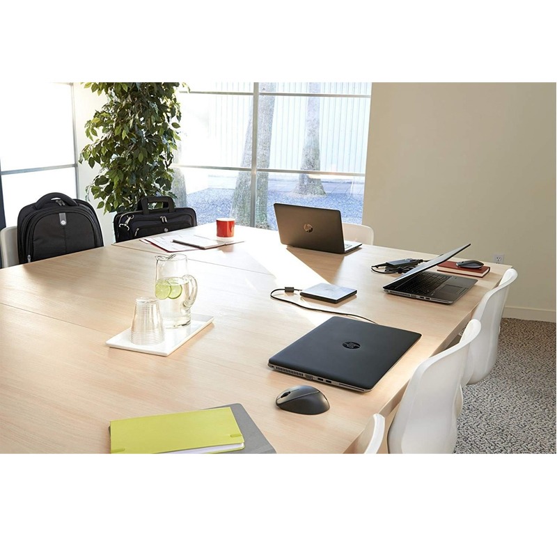 Lecteur Graveur DVD Externe HP F2B56AA - Noir - Image 3